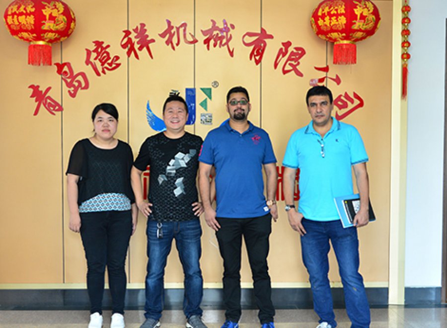孟加拉客戶來(lái)訪億祥機(jī)械